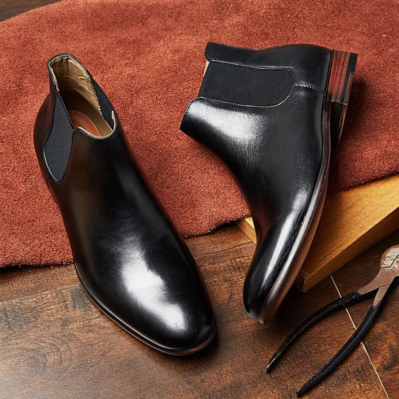 Angelo Ricci™ Gentleman Stylish Leather Boots