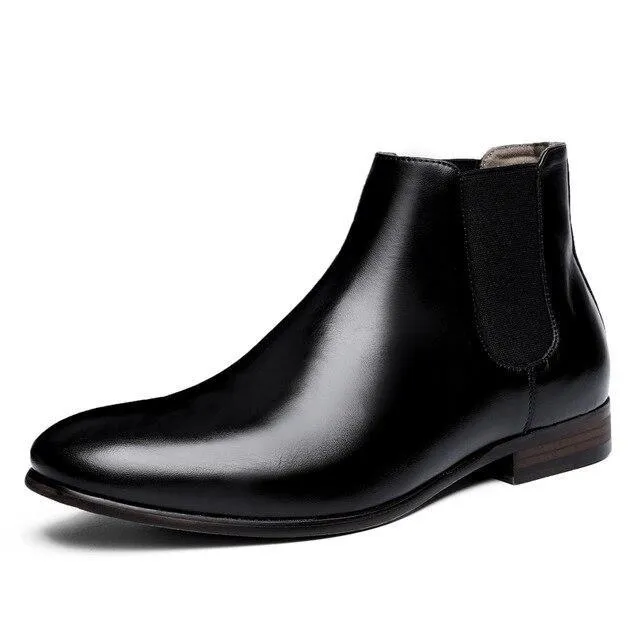Angelo Ricci™ Gentleman Stylish Leather Boots