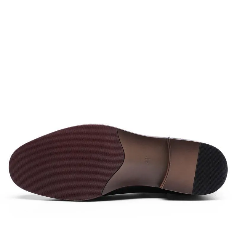 Angelo Ricci™ Gentleman Stylish Leather Boots