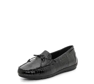 Ara Women's Loafers Alabama-Sport Black Croc