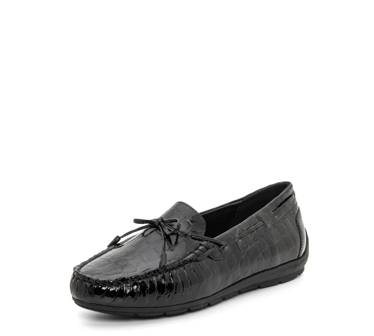 Ara Women's Loafers Alabama-Sport Black Croc
