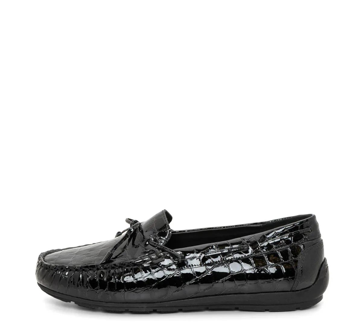 Ara Women's Loafers Alabama-Sport Black Croc