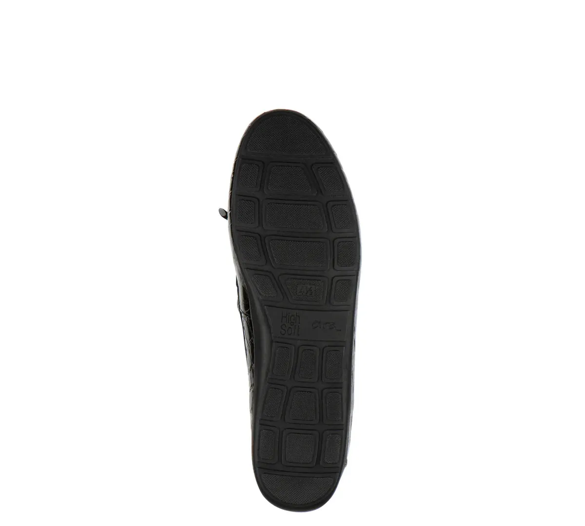 Ara Women's Loafers Alabama-Sport Black Croc