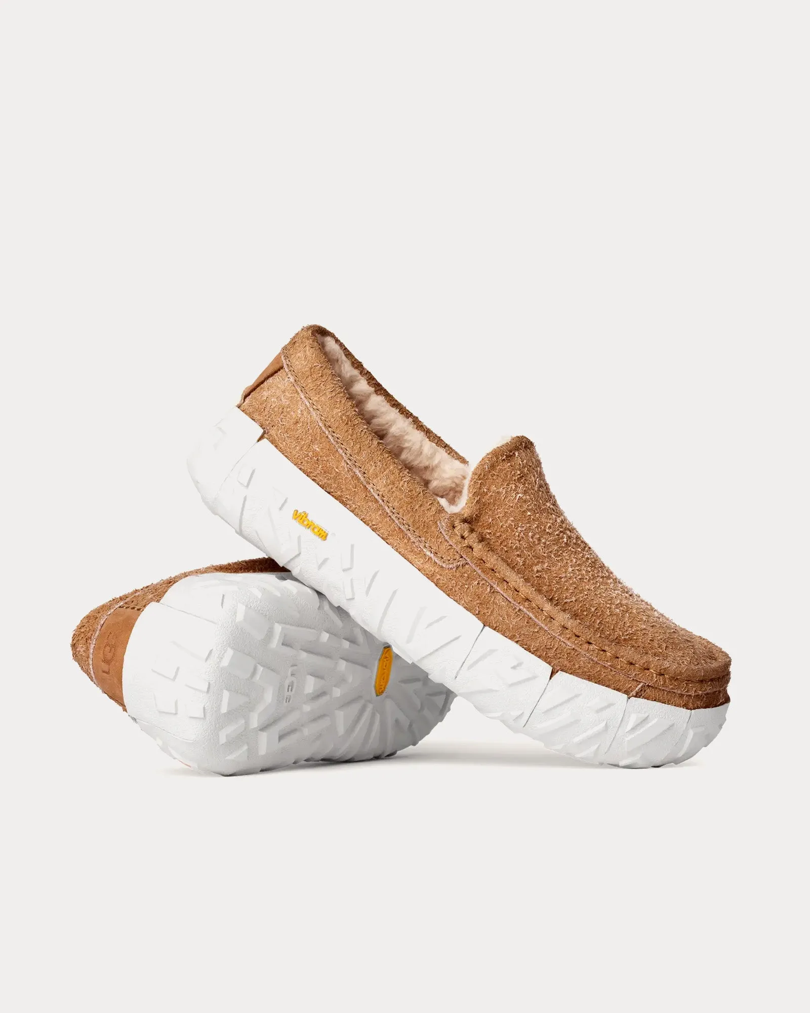 Ascot Vibram Wrap Tech Chestnut Loafers
