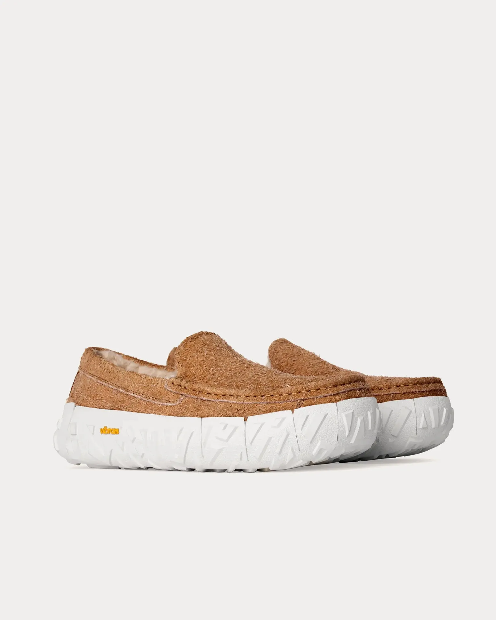 Ascot Vibram Wrap Tech Chestnut Loafers