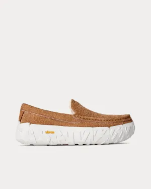 Ascot Vibram Wrap Tech Chestnut Loafers
