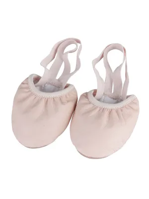 Ballet Pointe Shoes Half Toe Slip-on Flat Cat Claw Shoes