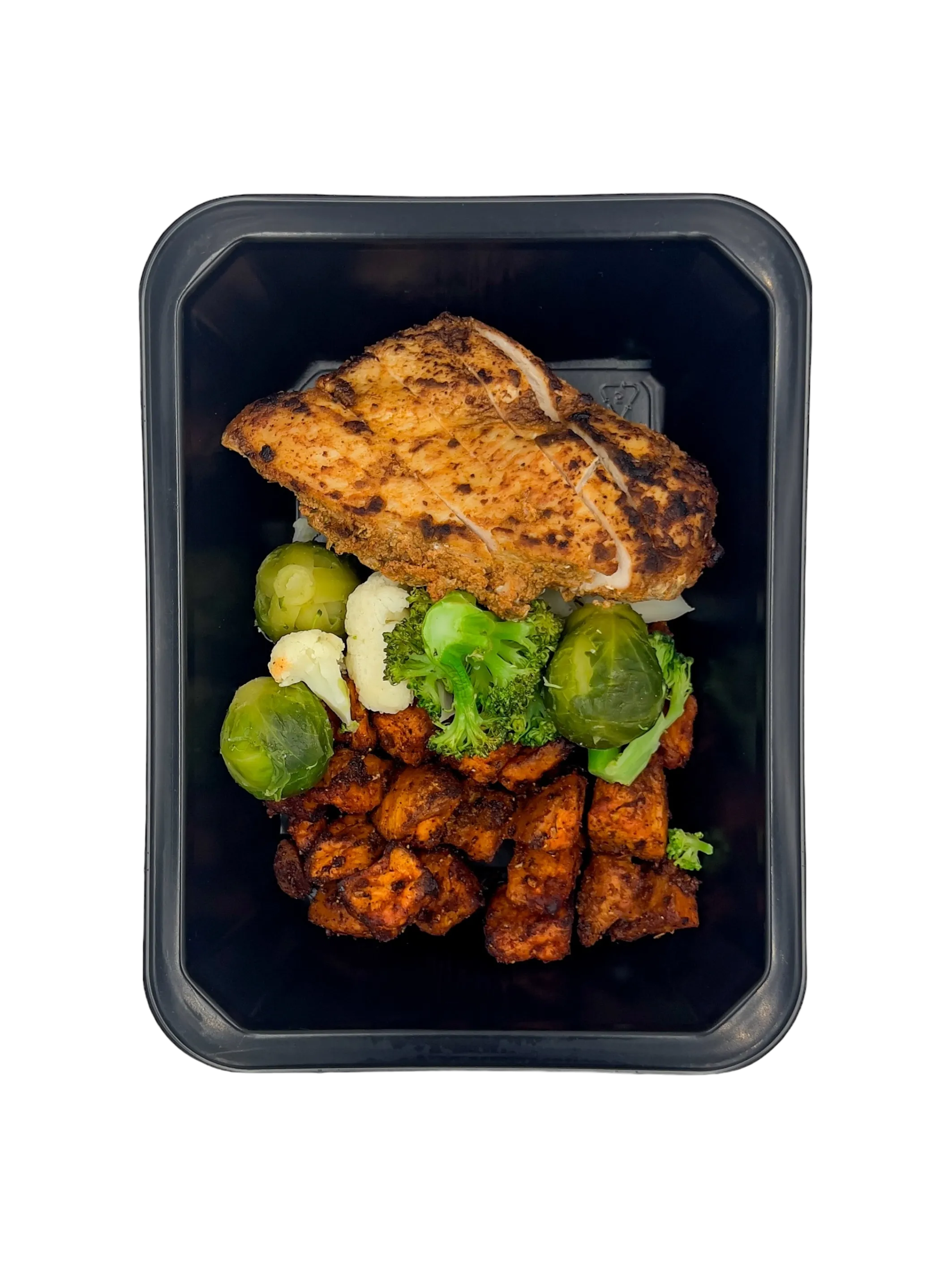 Blackened Chicken Meal