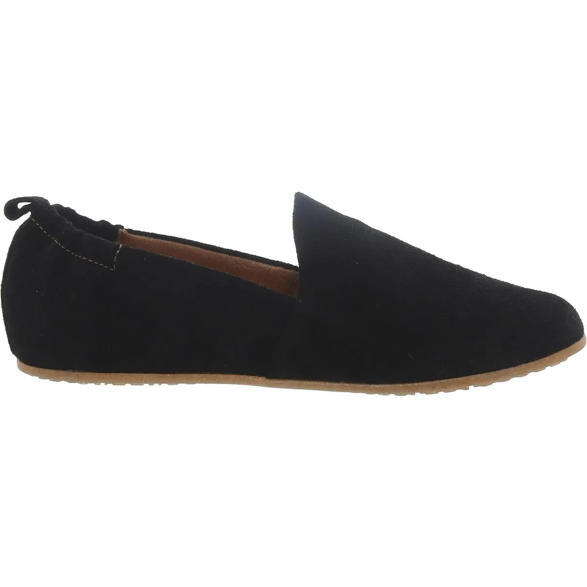 Born Womens Margarite Suede Lifestyle Loafers