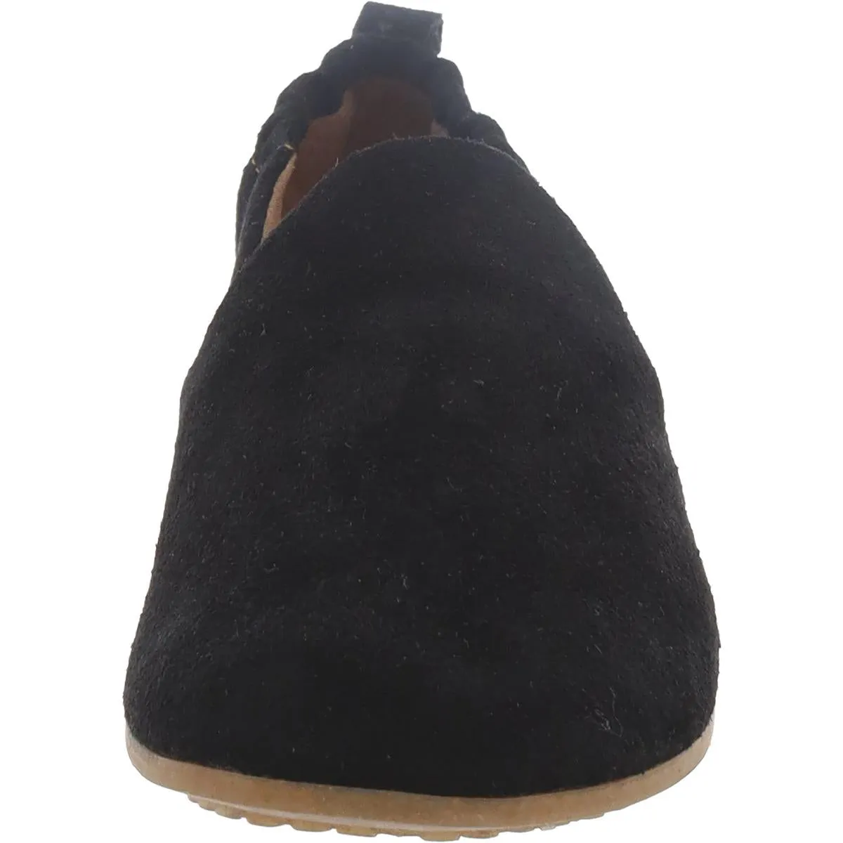 Born Womens Margarite Suede Lifestyle Loafers