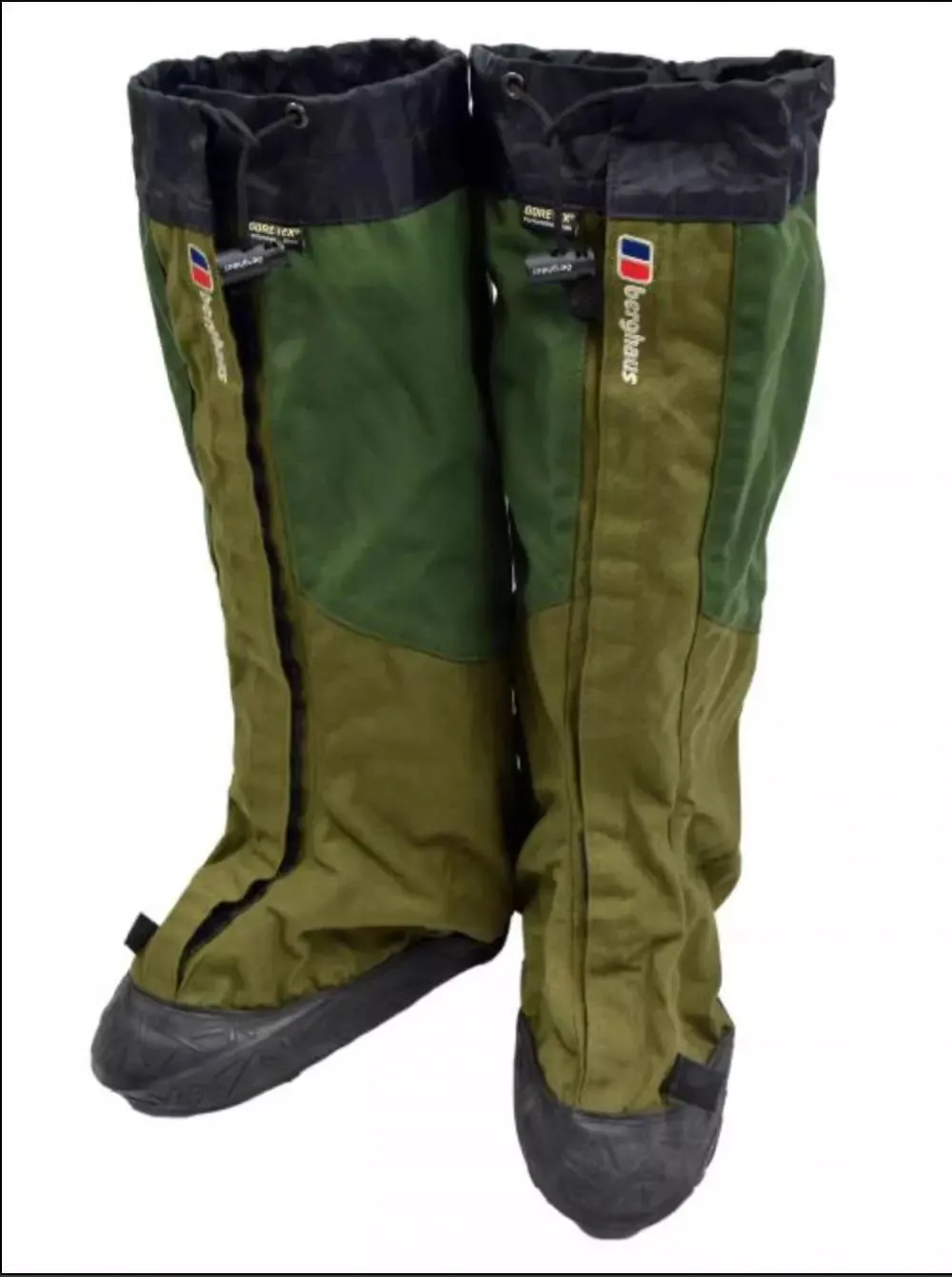 British Army Issue Berghaus Yeti Attak Gortex Gaiters Used Grade 1