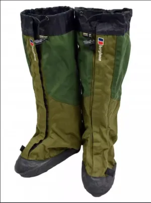 British Army Issue Berghaus Yeti Attak Gortex Gaiters Used Grade 1