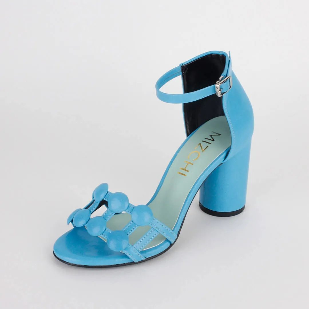 BUTTON - high sandals