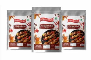 Chicken kebab masala 450g(pack of 3x 150g)|OKHLI MUSAL BRAND