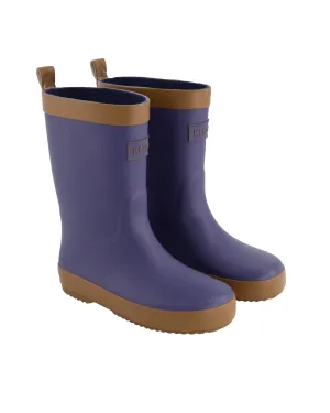 Crown Blue Rain Boots