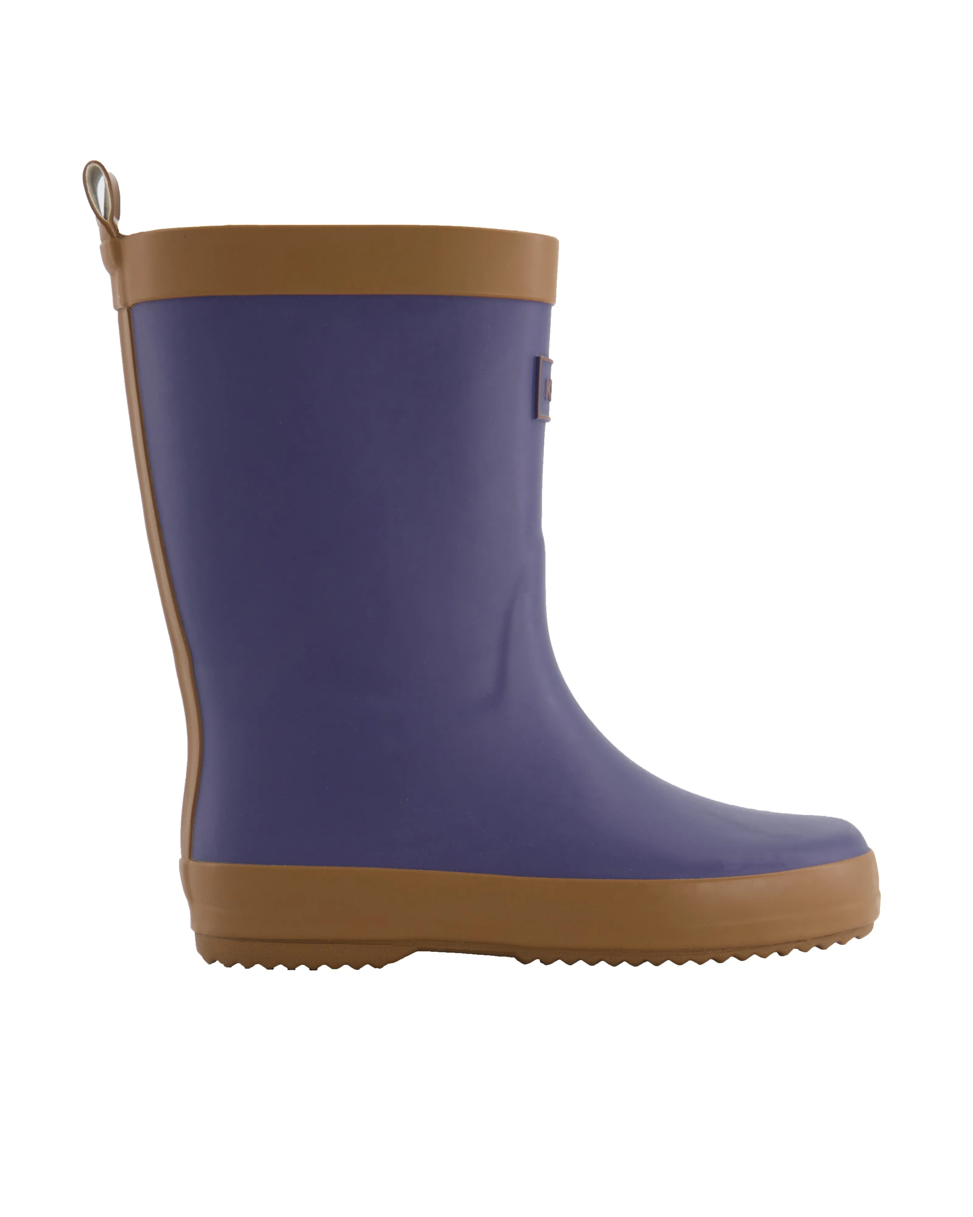 Crown Blue Rain Boots