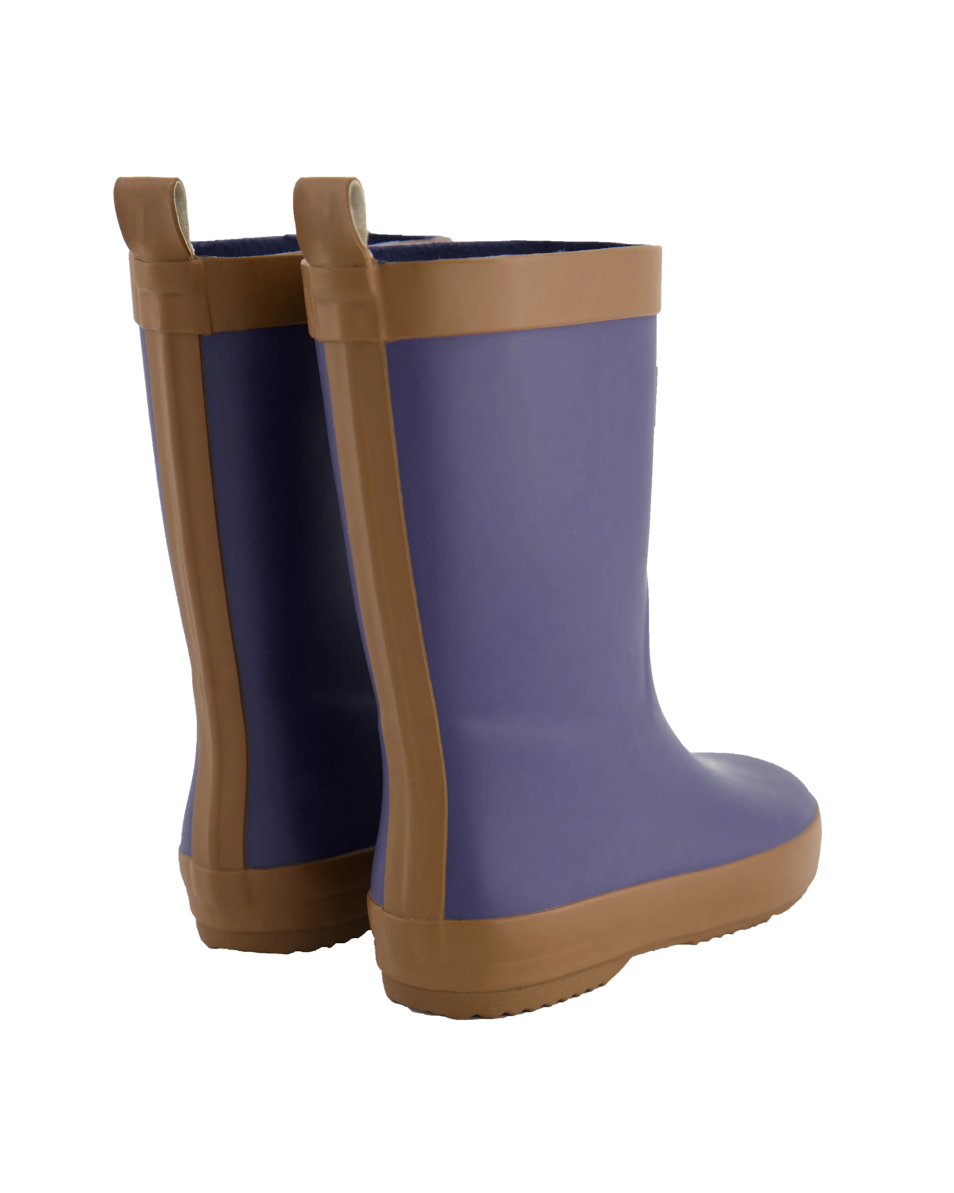 Crown Blue Rain Boots