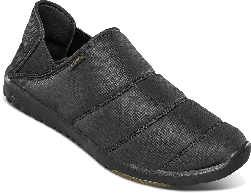 Etnies SCOUT SLIPPER - Blk/Blk/Gum