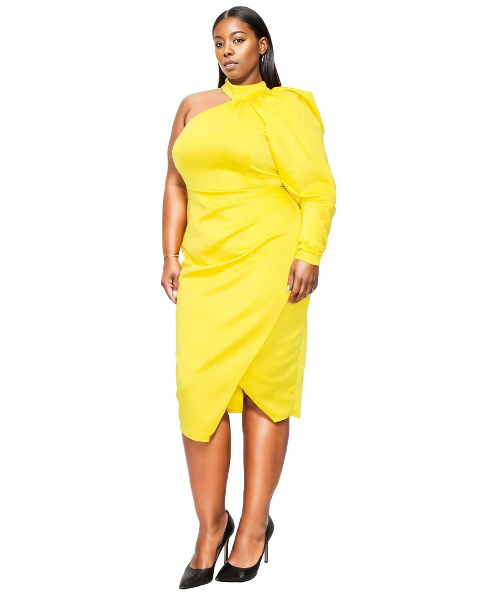 GiGi Dress | Yellow