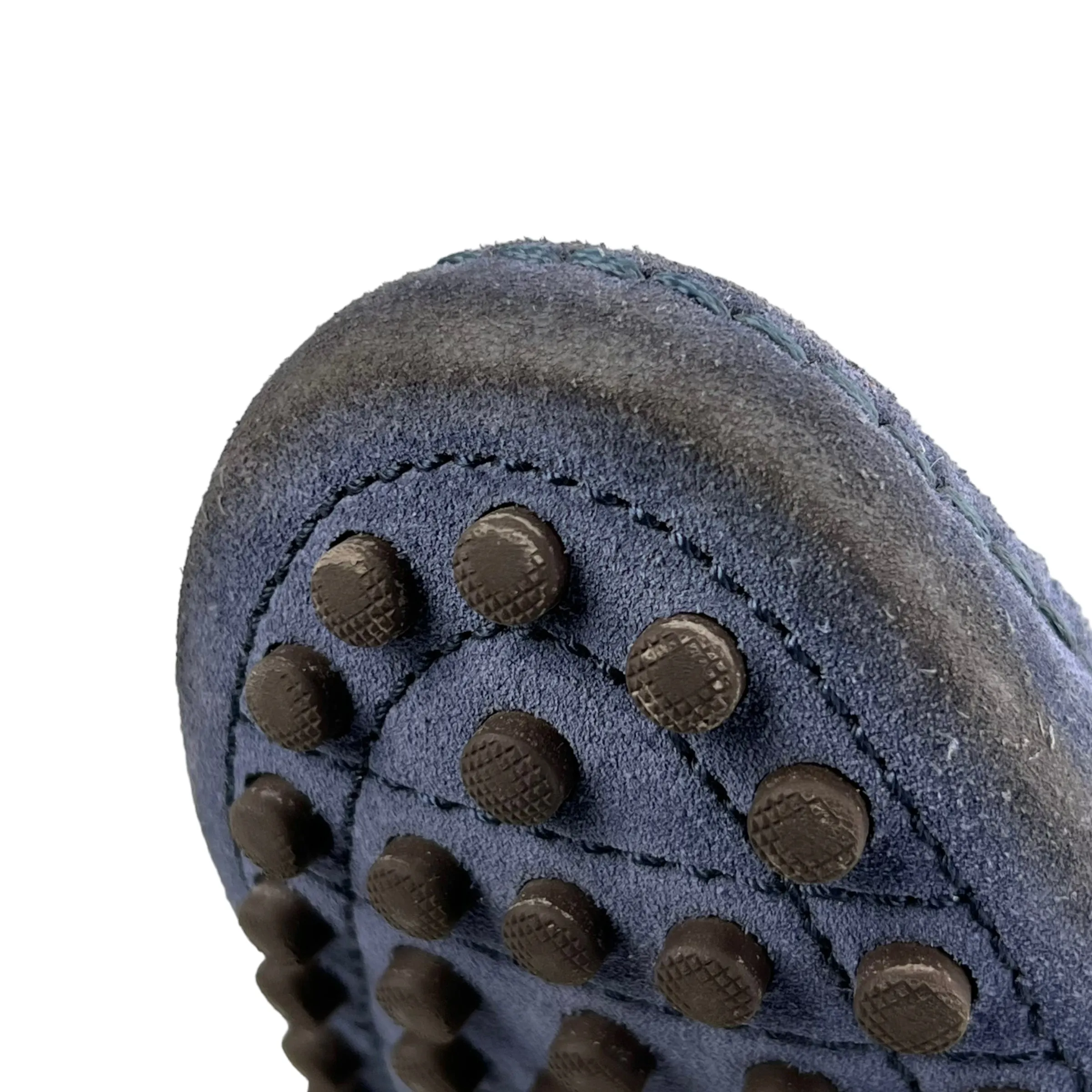 Louis Vuitton Men's Blue Suede Porto Vecchio Moccasin Loafers