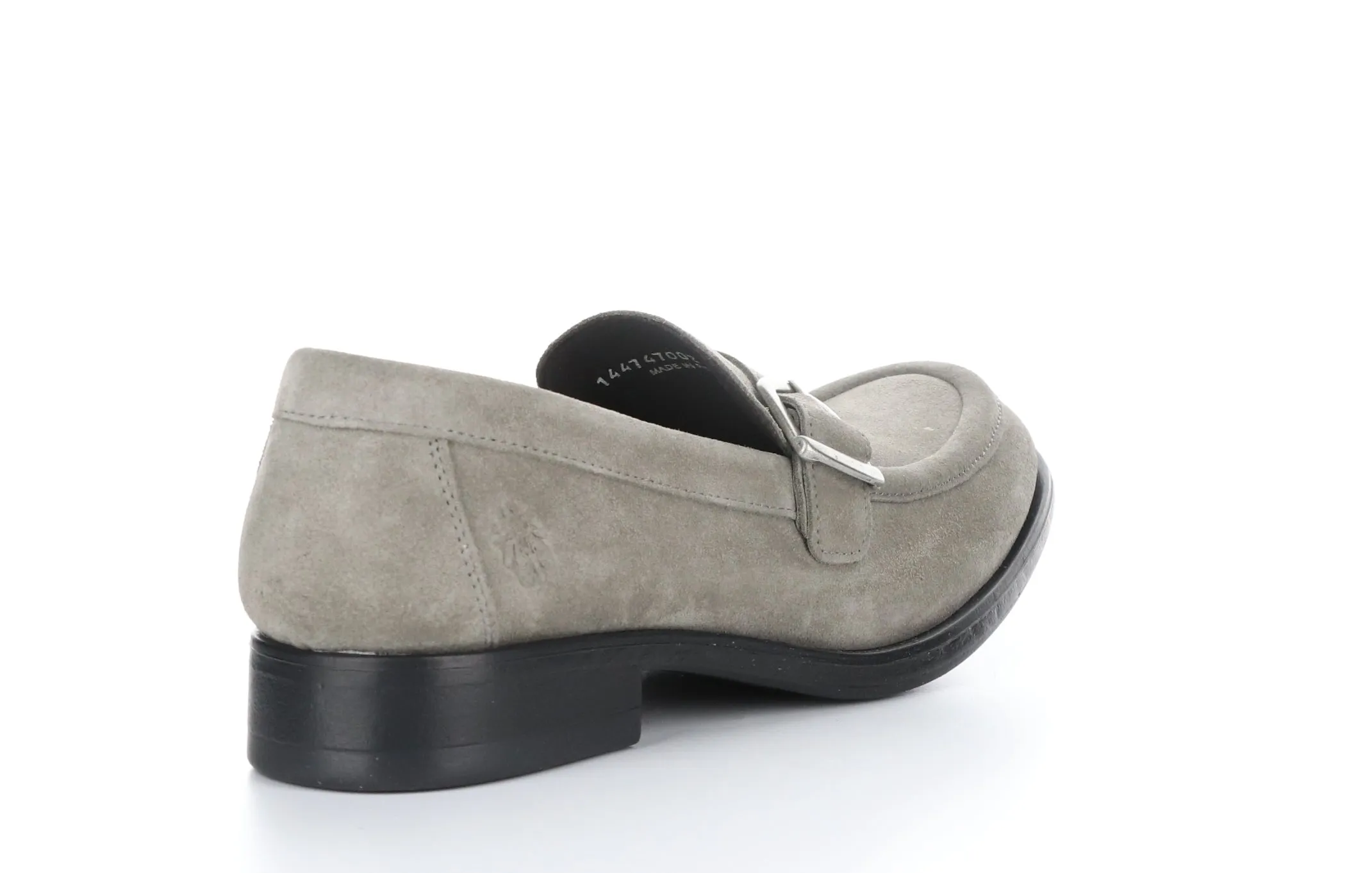 MAXE747FLY Oil Suede  Lt. Grey Loafers Shoes