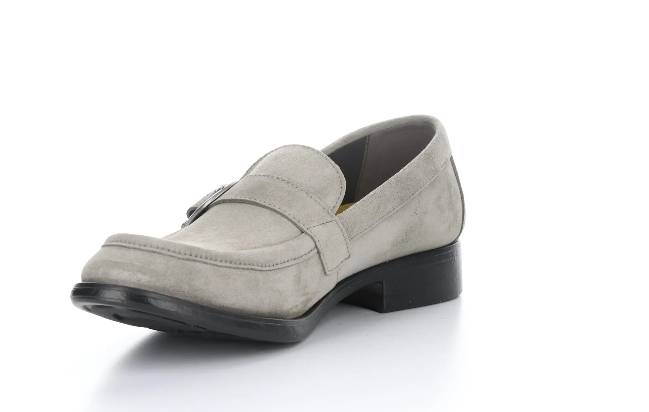 MAXE747FLY Oil Suede  Lt. Grey Loafers Shoes