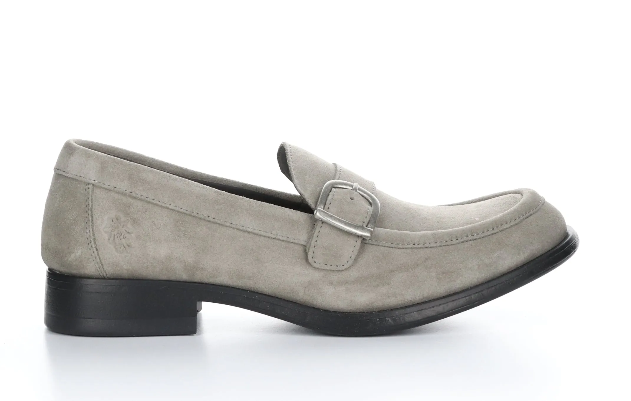 MAXE747FLY Oil Suede  Lt. Grey Loafers Shoes