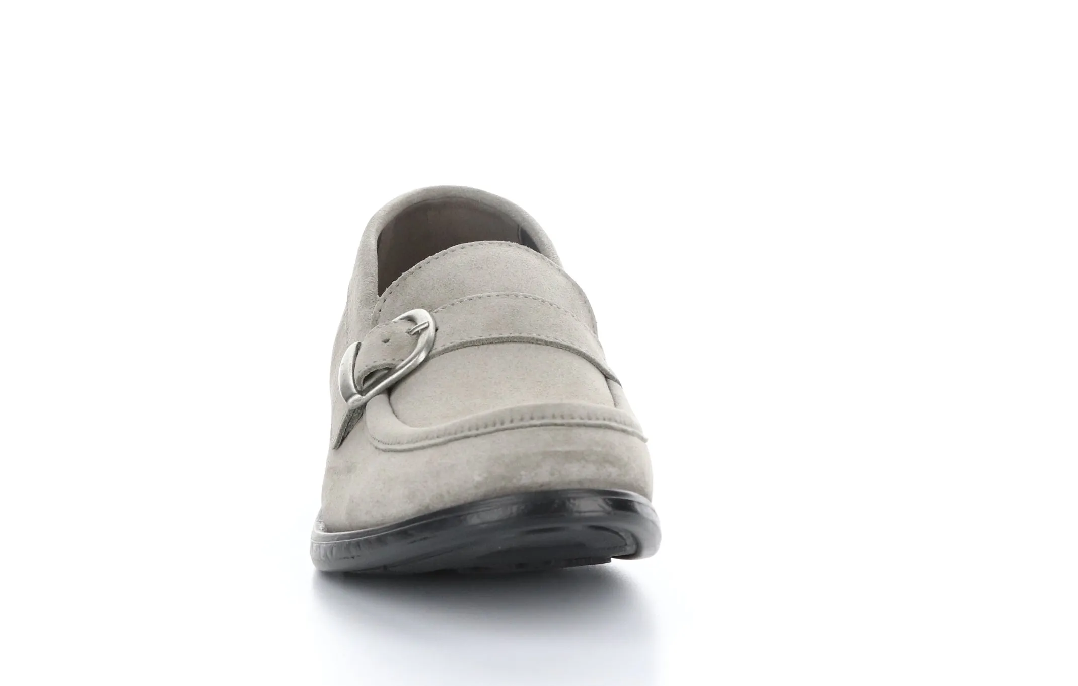 MAXE747FLY Oil Suede  Lt. Grey Loafers Shoes