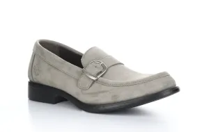 MAXE747FLY Oil Suede  Lt. Grey Loafers Shoes