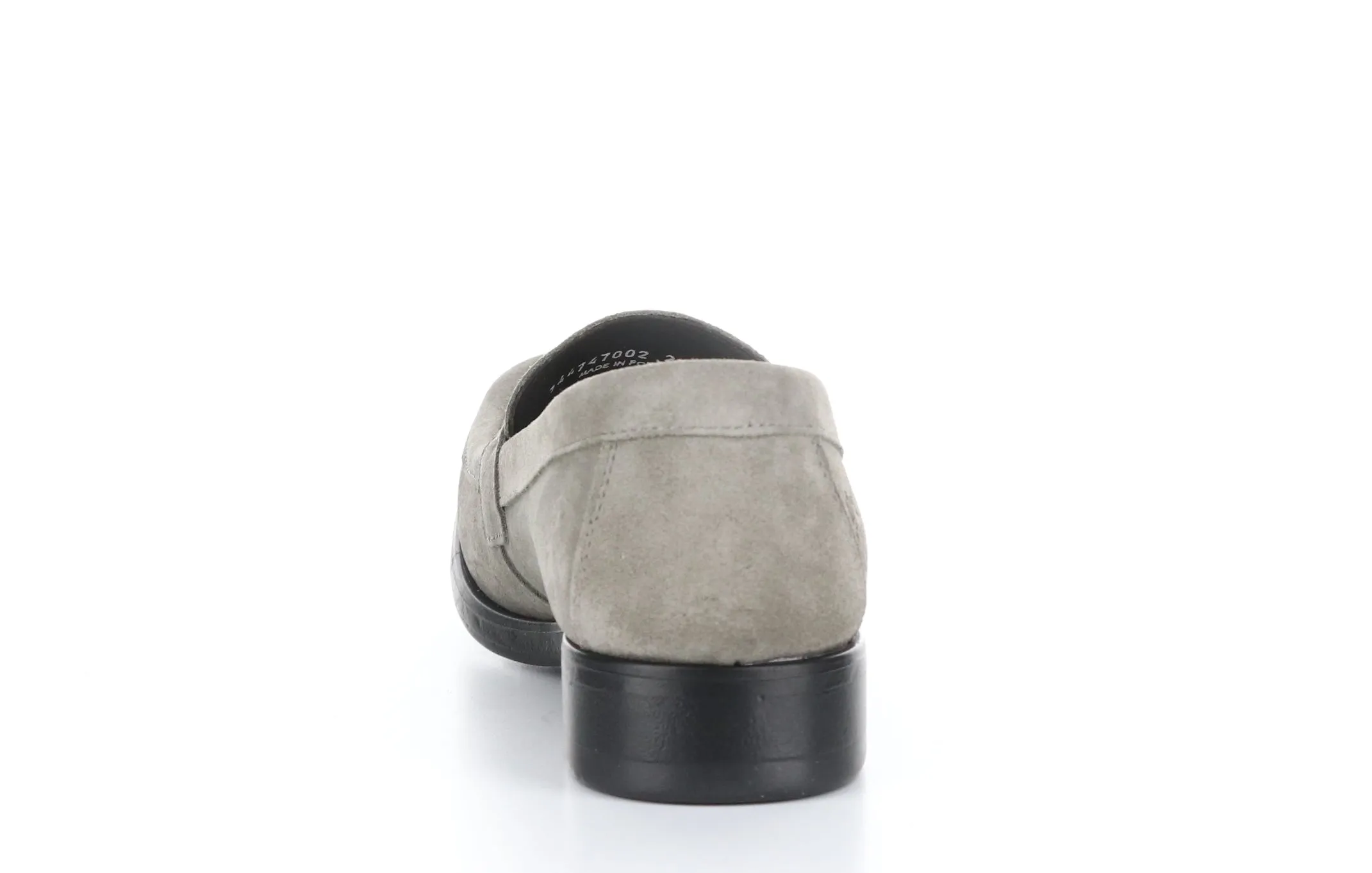 MAXE747FLY Oil Suede  Lt. Grey Loafers Shoes