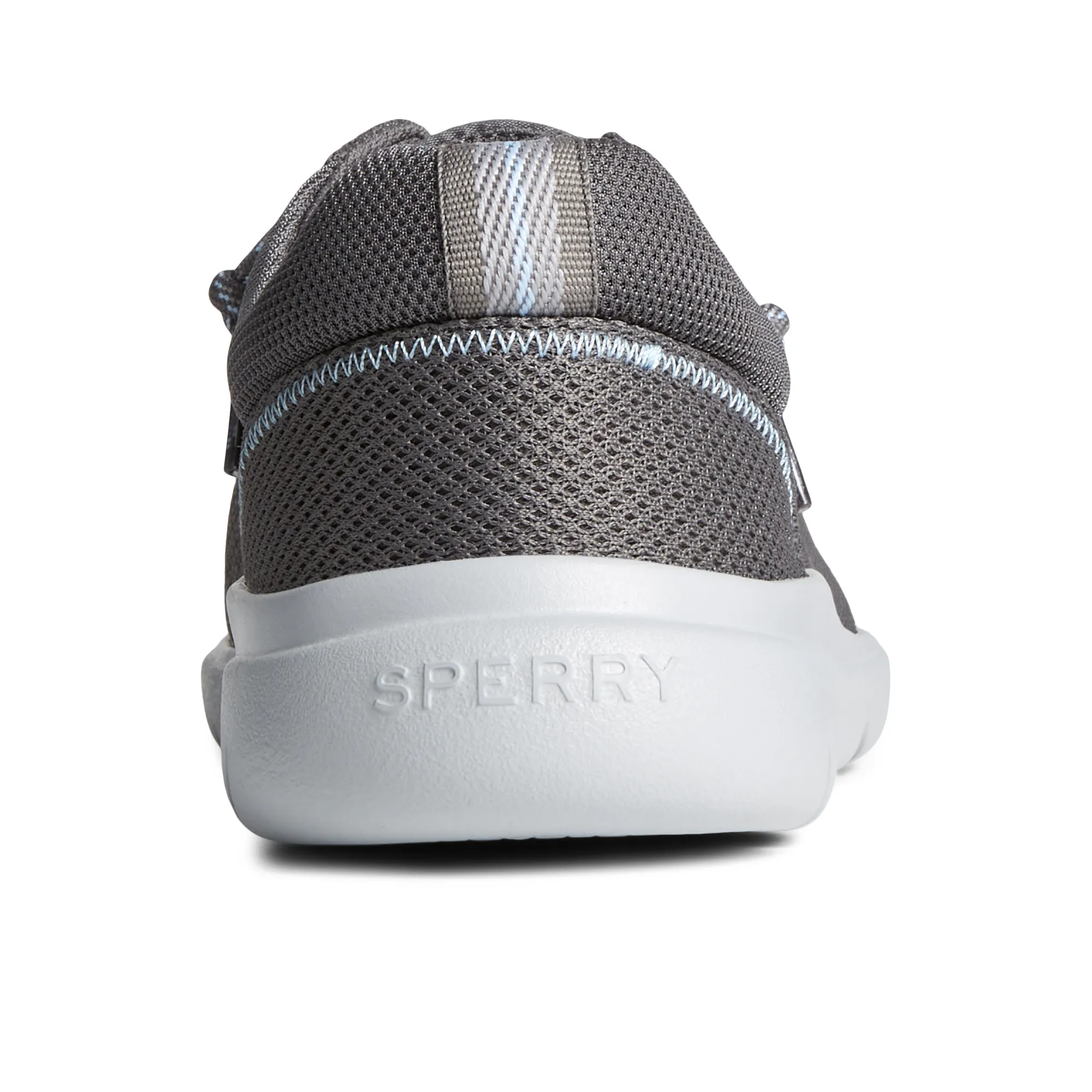 Men's Captain's Moc Mesh Sneaker - Grey (STS24877)