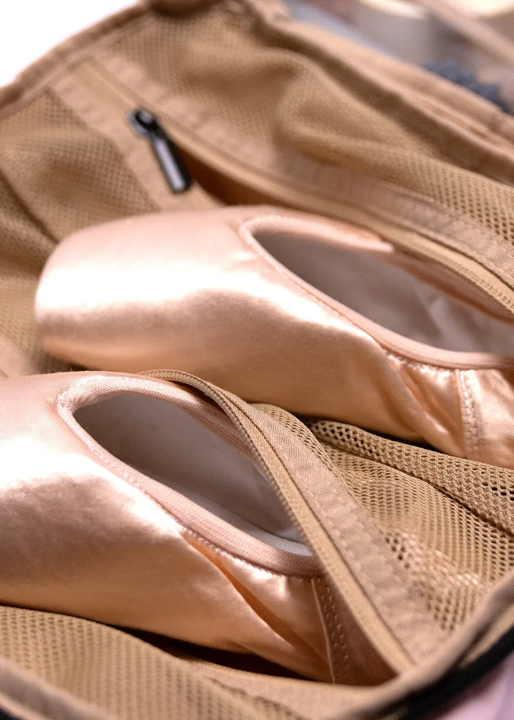 Nikolay Pointe Shoe Marvel Travel Bag
