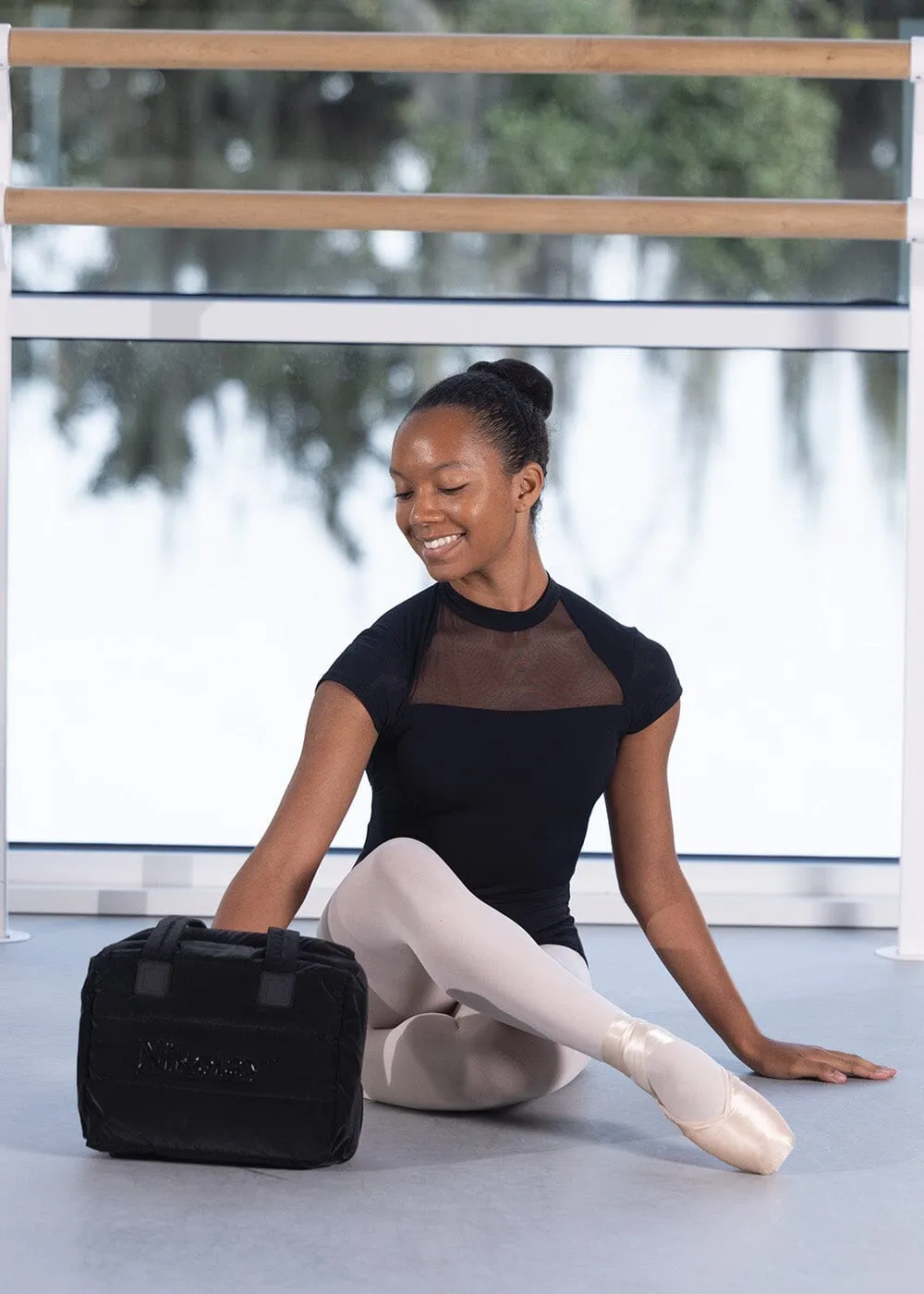 Nikolay Pointe Shoe Marvel Travel Bag