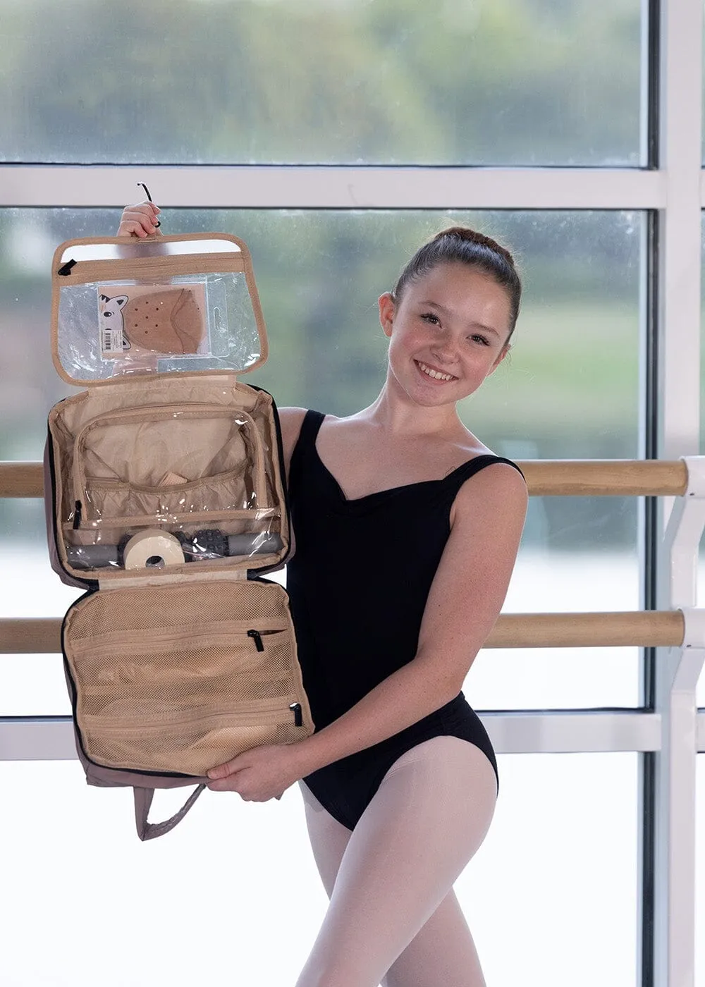 Nikolay Pointe Shoe Marvel Travel Bag