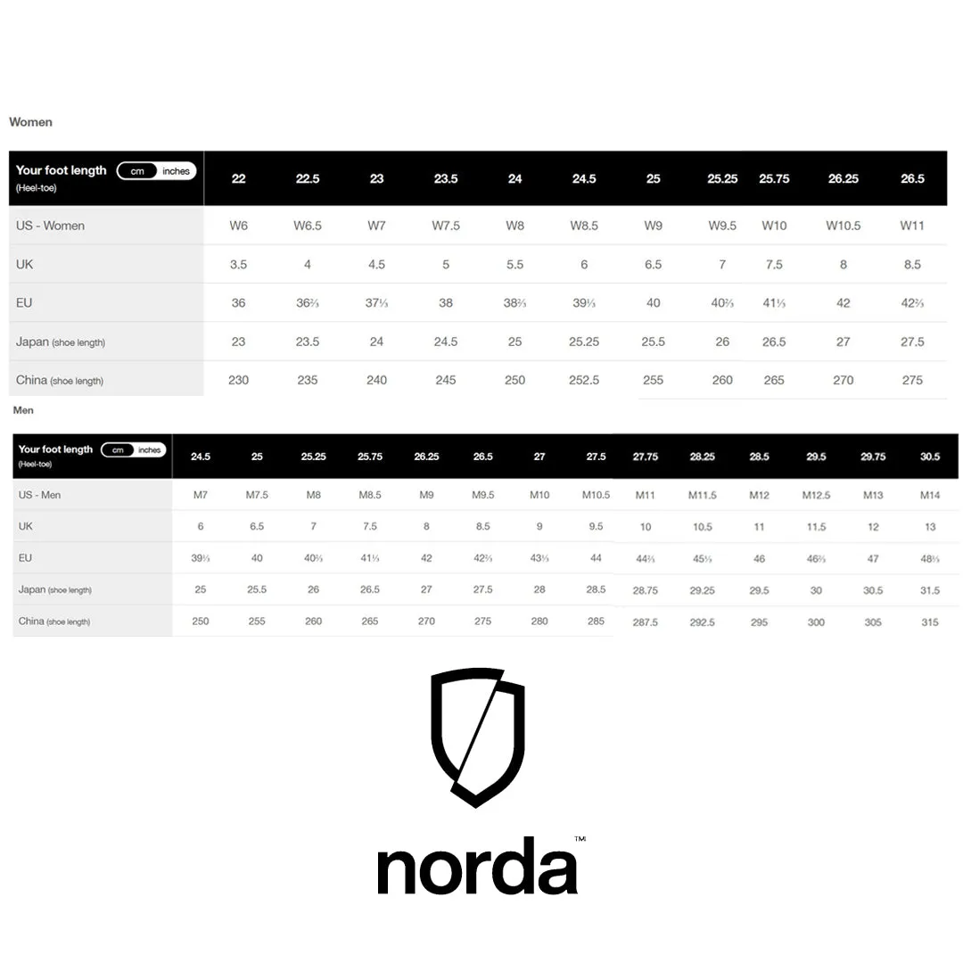 norda - 003 - Ash - Men's