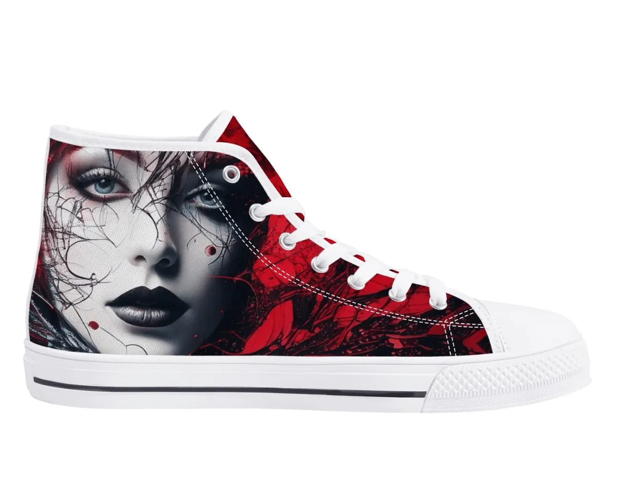 Overgrown Beauty High Tops