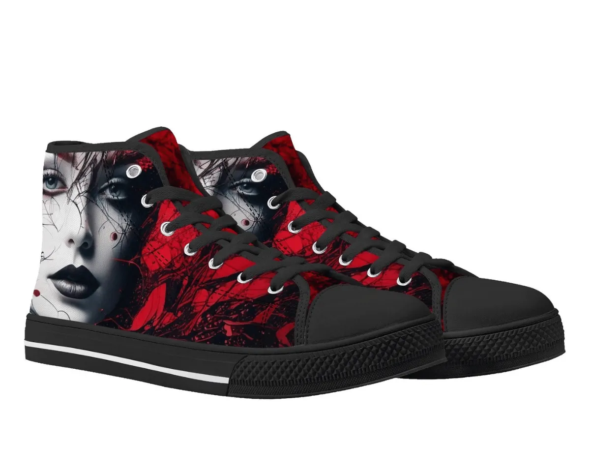 Overgrown Beauty High Tops