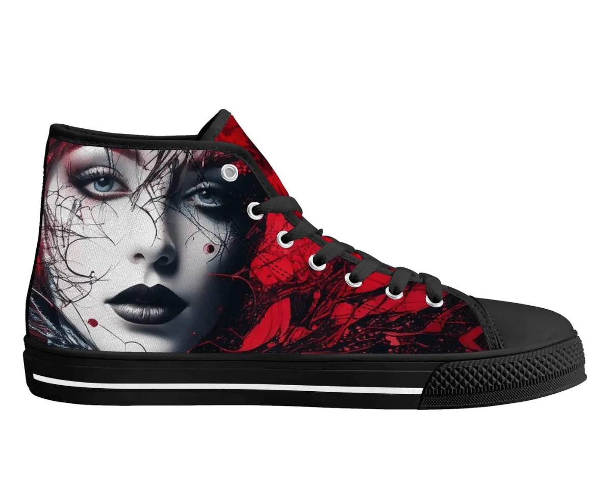 Overgrown Beauty High Tops