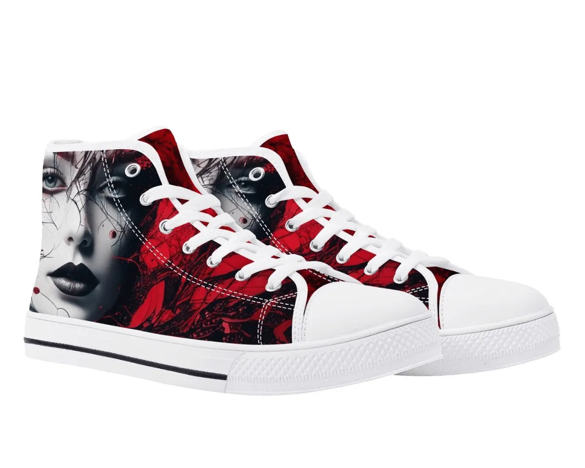 Overgrown Beauty High Tops