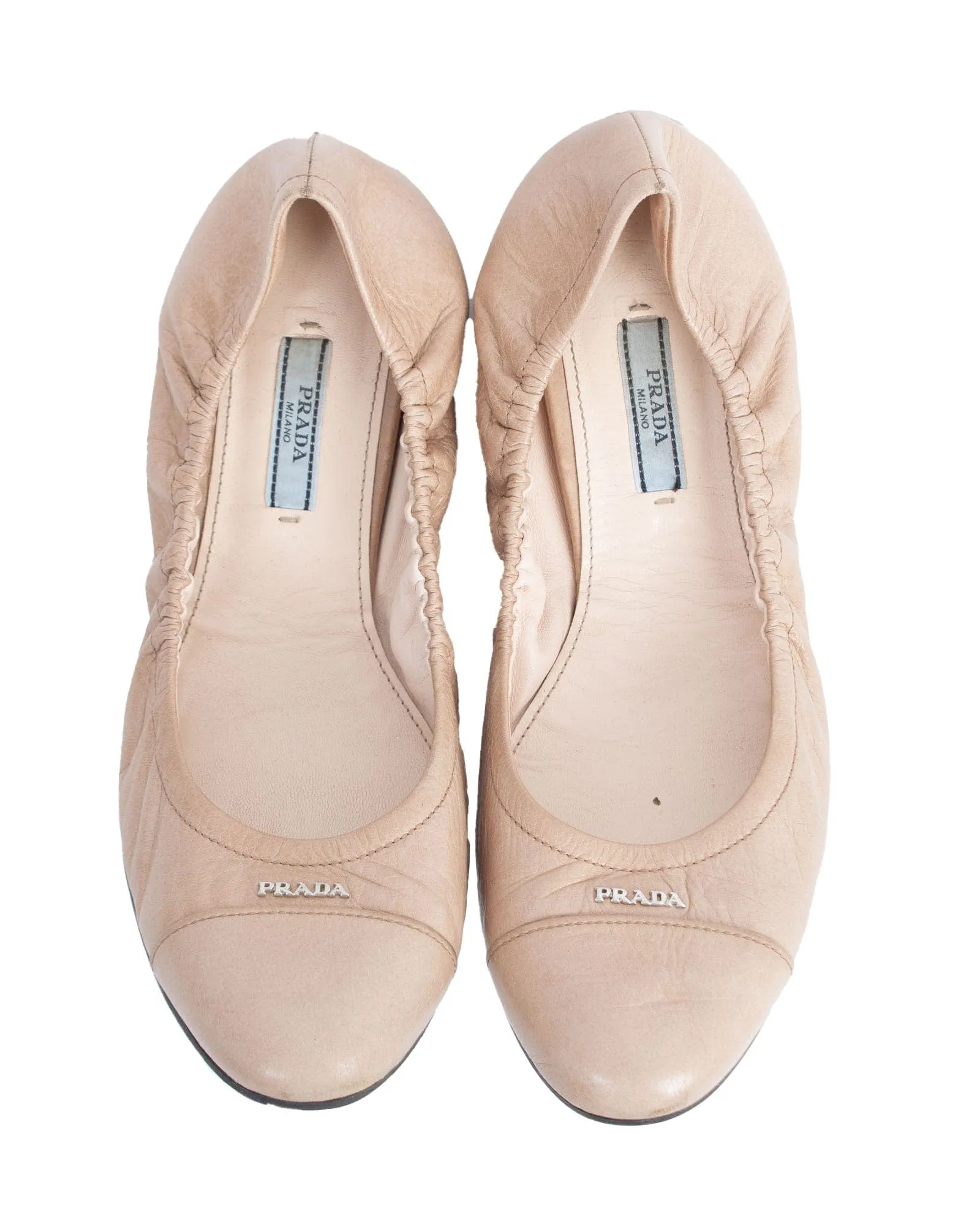 Prada Ballet Flats