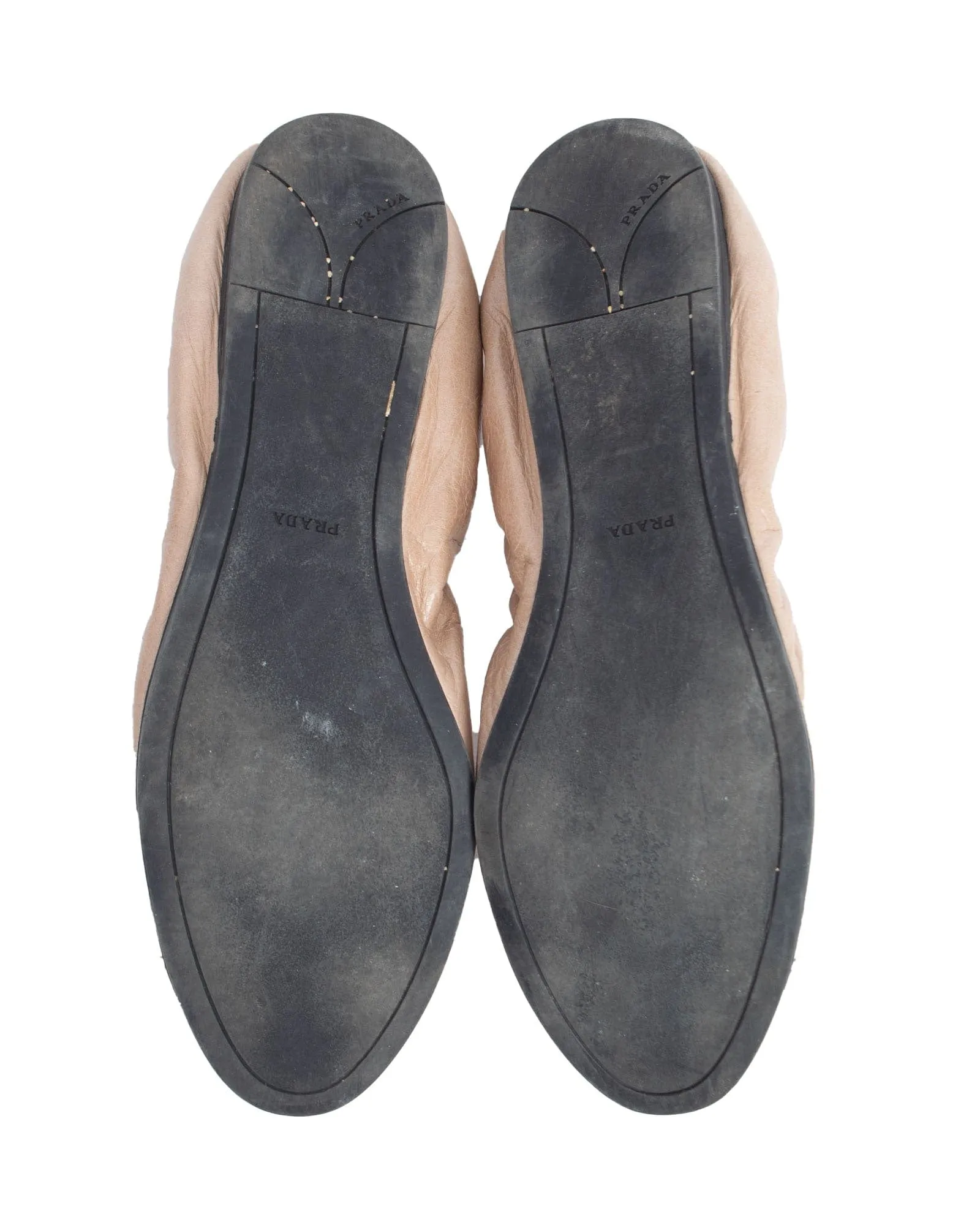 Prada Ballet Flats