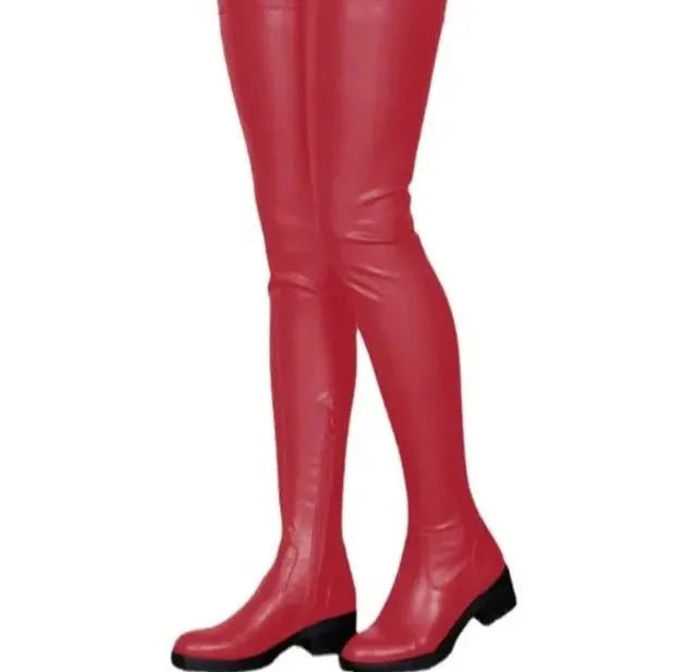 Pre Order:  Extra Long Platform Boots
