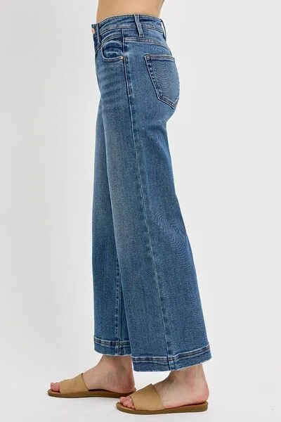 Risen Easy Street Wide-Leg Jeans