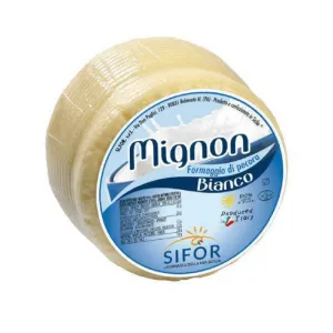 Sifor Mignon Primo Sale Sicilian Pecorino Bianco, 2 lbs