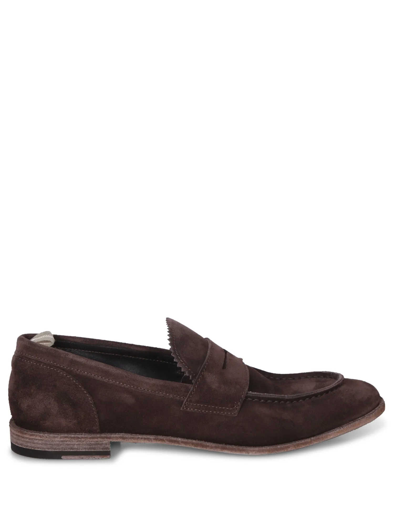 Solitude 001 suede brown loafer