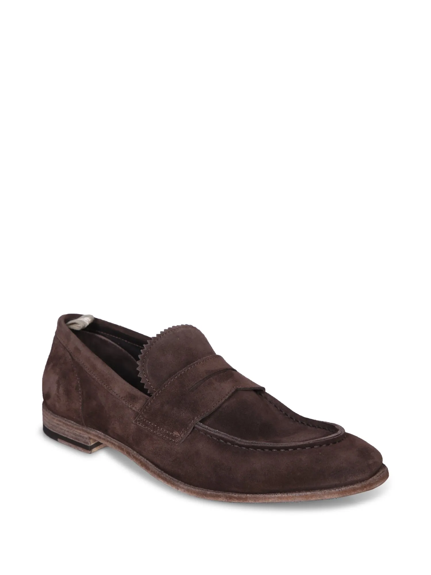 Solitude 001 suede brown loafer