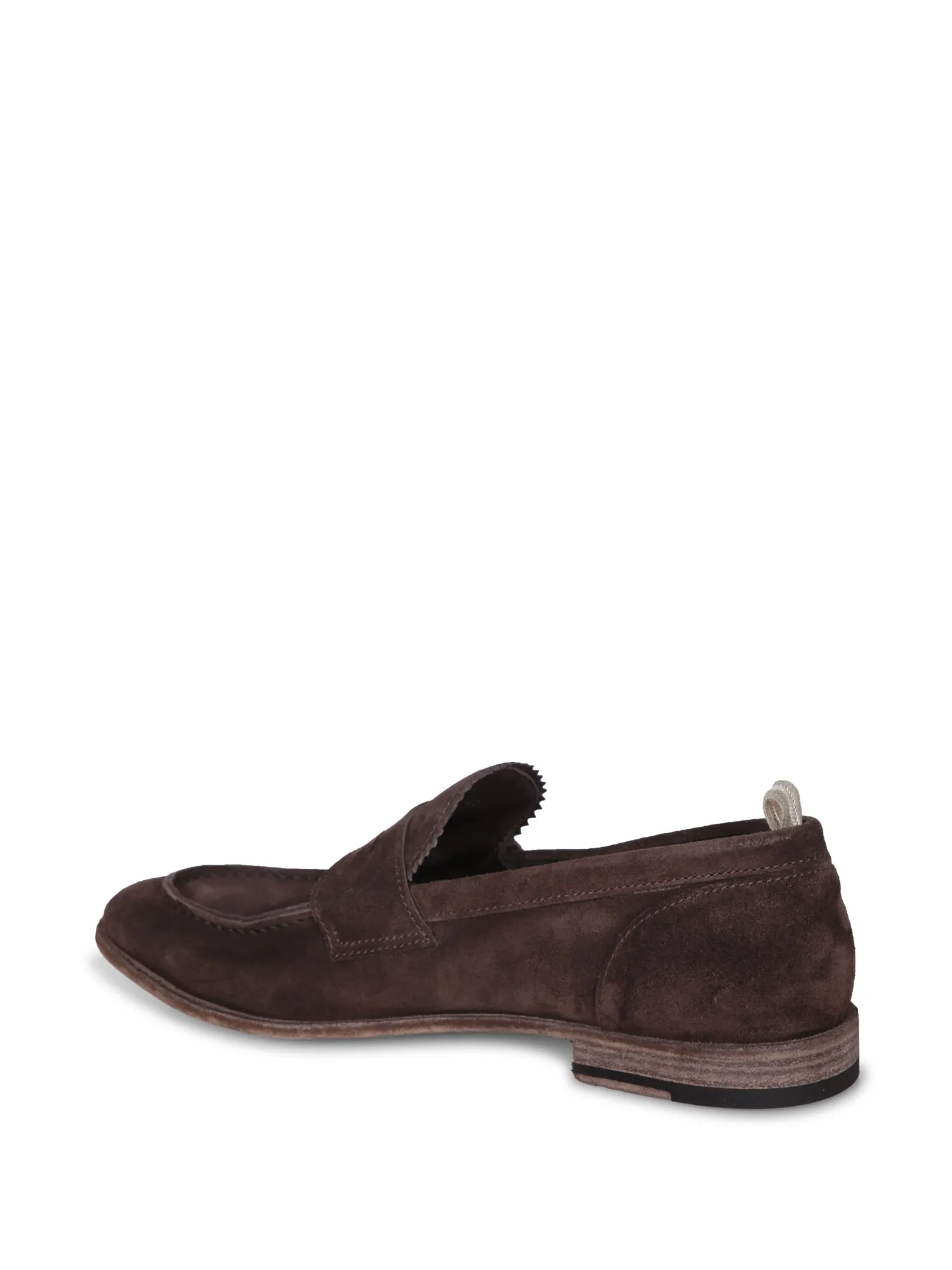 Solitude 001 suede brown loafer