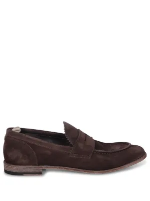 Solitude 001 suede brown loafer