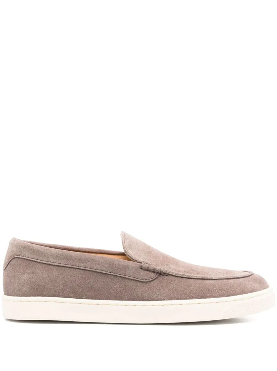 SUEDE LOAFERS