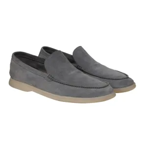 Summer Walk US 10 EU 43 Gray Suede Low Top Slip On Loafers